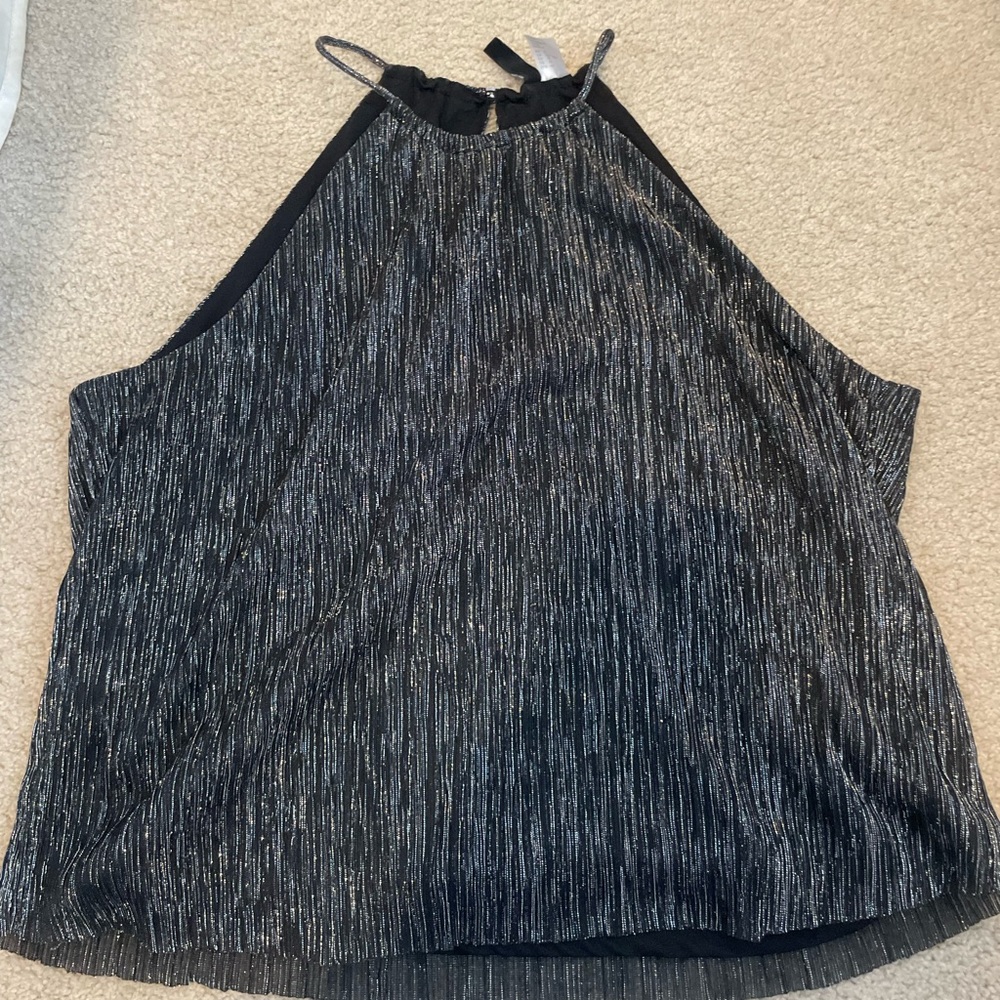 Sparkley tank top
